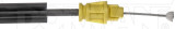 Door Latch Cable fits 2008-2009 GMC Yukon  DORMAN OE SOLUTIONS