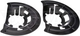 Brake Backing Plate fits 1999-2004 Ford F-250 Super Duty,F-350 Super Duty F-450