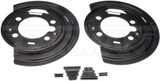 Dorman - OE Solutions Brake Backing Plate,Brake Dust Shield 924-493 - view 2