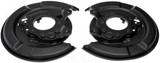 Dorman - OE Solutions Brake Backing Plate,Brake Dust Shield P/N:924-661
