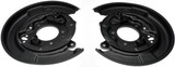 Dorman - OE Solutions Brake Backing Plate,Brake Dust Shield P/N:924-661