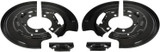 Dorman - OE Solutions Brake Backing Plate,Brake Dust Shield 924-657 - view 2