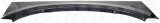 Dorman - OE Solutions Wheel Arch Repair Panel P/N:926-415
