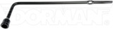 Dorman - OE Solutions Spare Tire Jack Handle / Wheel Lug Wrench 926-780 - view 2