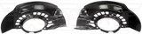 Dorman - OE Solutions Brake Backing Plate,Brake Dust Shield P/N:947-007