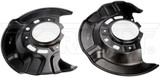 Dorman - OE Solutions Brake Backing Plate,Brake Dust Shield 947-009 - view 2