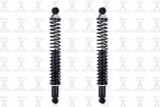 Suspension Shock Absorber and Coil Spring Assembly