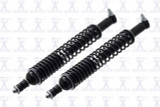 Focus Auto Parts Suspension Shock Absorber and Coil Spring Assembly SC00047 - view 2
