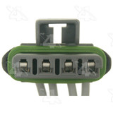 Four Seasons Engine Cooling Fan Motor Connector,HVAC Blower Motor Resistor Connector P/N:37247
