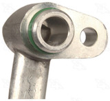 Four Seasons A/C Refrigerant Suction Hose 55393 - view 2