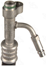 Four Seasons A/C Refrigerant Suction Hose 55428 - view 2