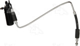 Four Seasons A/C Accumulator with Hose Assembly,A/C Refrigerant Suction Hose P/N:55623