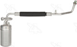 Four Seasons A/C Accumulator with Hose Assembly,A/C Refrigerant Suction Hose P/N:55632