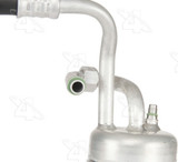 Four Seasons A/C Accumulator with Hose Assembly,A/C Refrigerant Suction Hose P/N:55682