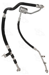Four Seasons A/C Refrigerant Discharge / Suction Hose Assembly 56052