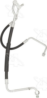 Four Seasons A/C Refrigerant Discharge / Suction Hose Assembly 56154 - view 2