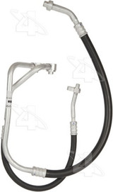 Four Seasons A/C Refrigerant Discharge / Suction Hose Assembly 56651 - view 2