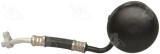 Four Seasons A/C Accumulator with Hose Assembly,A/C Refrigerant Suction Hose P/N:56790