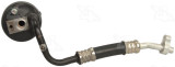 Four Seasons A/C Accumulator with Hose Assembly,A/C Refrigerant Suction Hose P/N:56790