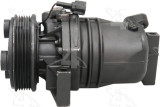 Four Seasons A/C Compressor 57890 - view 2