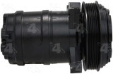 Four Seasons A/C Compressor 57967 - view 2