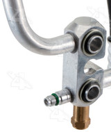 Four Seasons A/C Refrigerant Discharge / Suction Hose Assembly 66110 - view 2
