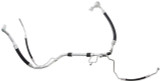Four Seasons A/C Suction and Liquid Line Hose Assembly 66297 - view 2