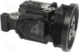 A/C Compressor fits 1999-2004 Isuzu Rodeo Axiom Rodeo Sport  FOUR SEASONS