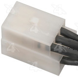 Four Seasons HVAC Blower Motor Resistor Connector,HVAC Blower Relay Harness Connector 70059 - view 2