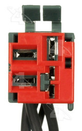 Four Seasons Engine Cooling Fan Motor Relay Connector,HVAC Blower Motor Resistor Connector P/N:70062