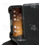Four Seasons HVAC Defrost Mode Door Actuator,HVAC Mode Door Actuator P/N:73093