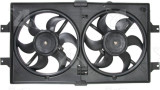 Four Seasons Dual Radiator and Condenser Fan Assembly 75203 - view 2