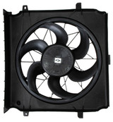 Four Seasons Engine Cooling Fan Assembly 75363 - view 3