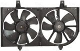Four Seasons Dual Radiator and Condenser Fan Assembly 75527 - view 2