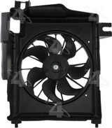 Four Seasons A/C Condenser Fan Assembly 75565 - view 2