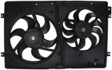 Four Seasons Dual Radiator and Condenser Fan Assembly 75612
