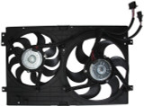 Four Seasons Dual Radiator and Condenser Fan Assembly 75612 - view 2