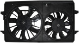 Four Seasons Dual Radiator and Condenser Fan Assembly 75614