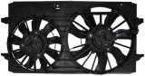 Four Seasons Dual Radiator and Condenser Fan Assembly 75614 - view 2