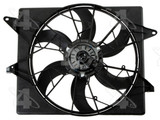 Four Seasons Engine Cooling Fan Assembly 75627 - view 3