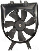Four Seasons A/C Condenser Fan Assembly P/N:75644