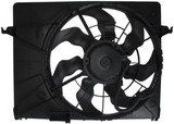 Engine Cooling Fan Assembly fits 2006-2009 Hyundai Sonata Azera  FOUR SEASONS