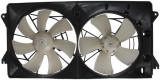 Dual Radiator and Condenser Fan fits 2000-2005 Toyota Celica,MR2 Spyder  FOUR SE