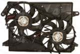 Four Seasons Dual Radiator and Condenser Fan Assembly 75974
