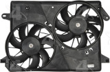 Four Seasons Dual Radiator and Condenser Fan Assembly P/N:75974