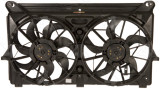 Four Seasons Dual Radiator and Condenser Fan Assembly 76015