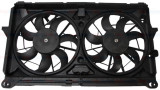 Four Seasons Dual Radiator and Condenser Fan Assembly P/N:76016