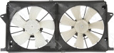 Four Seasons Dual Radiator and Condenser Fan Assembly P/N:76020
