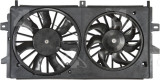 Four Seasons Dual Radiator and Condenser Fan Assembly 76022 - view 2