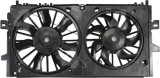 Four Seasons Dual Radiator and Condenser Fan Assembly 76028 - view 2